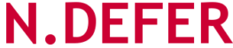 Logo nadine defer