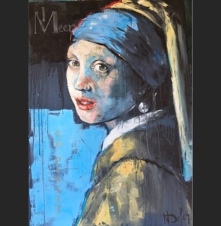 Hommage à Vermeer