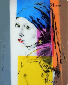 JEUNE FILLE À LA PERLE- VENDU