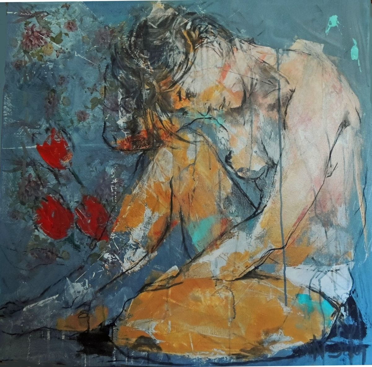 DANS SA CHAMBRE-VENDU