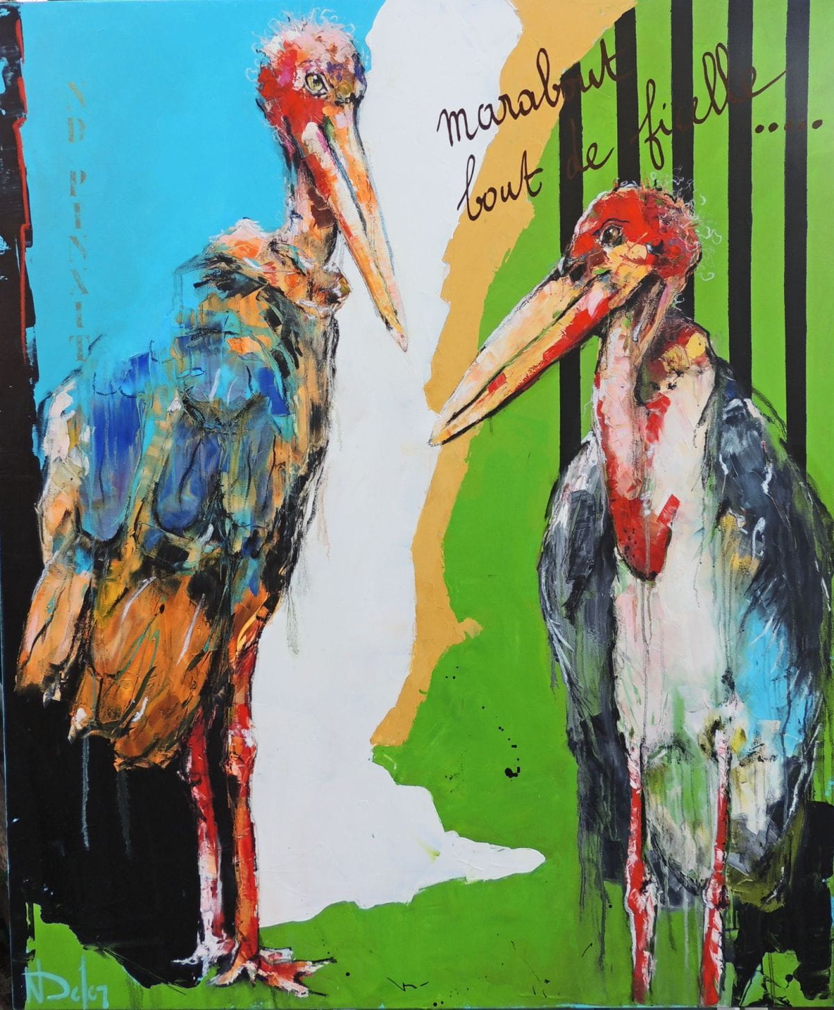 J&rsquo;EN AI MARRE …..