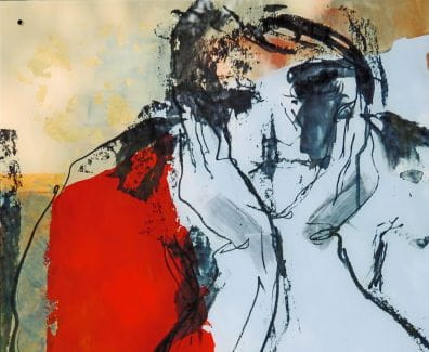 PEINTURE SOUS VERRE INVERSÉ